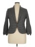 Amanda + Chelsea Houndstooth Gray Blazer Size XL - photo 1