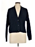 Hollister 100% Polyester Blue Cardigan Size M - photo 1