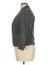Amanda + Chelsea Houndstooth Gray Blazer Size XL - photo 5