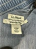 L.L.Bean Blue Casual Pants Size 20 - photo 3