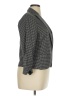 Amanda + Chelsea Houndstooth Gray Blazer Size XL - photo 4