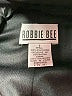 Robbie Bee 100% Polyester Black Short Sleeve Top Size 8 - photo 7