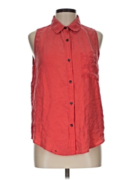 Jonathan Martin Sleeveless Silk Top