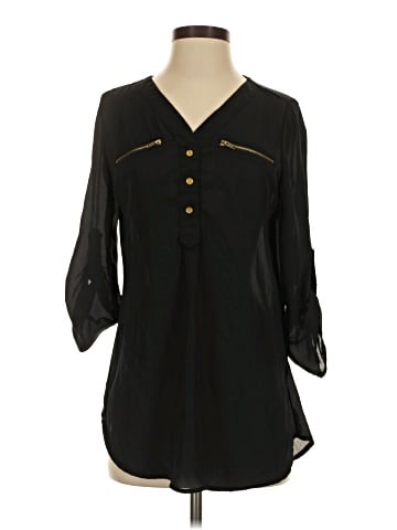 rue21 3/4 Sleeve Blouse (view 1)