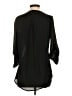 rue21 100% Polyester Black 3/4 Sleeve Blouse Size S - photo 2