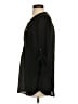 rue21 100% Polyester Black 3/4 Sleeve Blouse Size S - photo 5