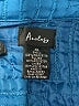 Analogy... 100% Polyester Solid Blue Jacket Size XL - photo 6