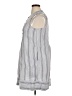Faherty 100% Linen Gray Casual Dress Size L - photo 5