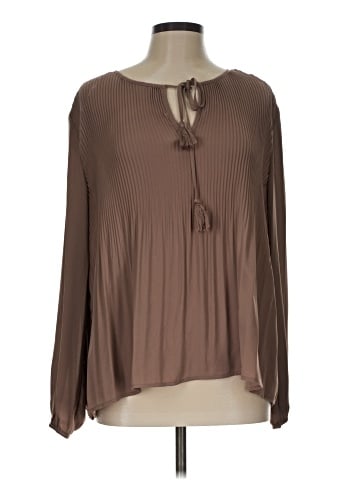 DR2 Long Sleeve Blouse (view 1)
