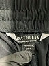 Athleta Solid Black Casual Pants Size 14 - photo 7