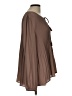 DR2 100% Polyester Brown Long Sleeve Blouse Size L - photo 4