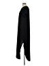 Unbranded Solid Black Casual Dress Size L - photo 5