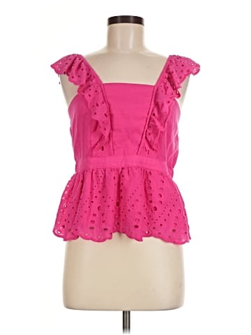 Banana Republic Factory Store Sleeveless Blouse (view 1)