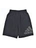 Adidas 100% Polyester Solid Black Athletic Shorts Size M - photo 1