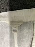 Caslon 100% Linen White Linen Pants Size XL - photo 4