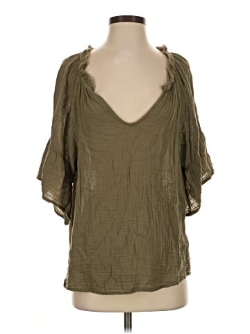 Michael Stars Short Sleeve Blouse (view 1)