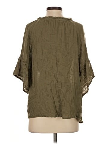 Michael Stars Short Sleeve Blouse (view 2)