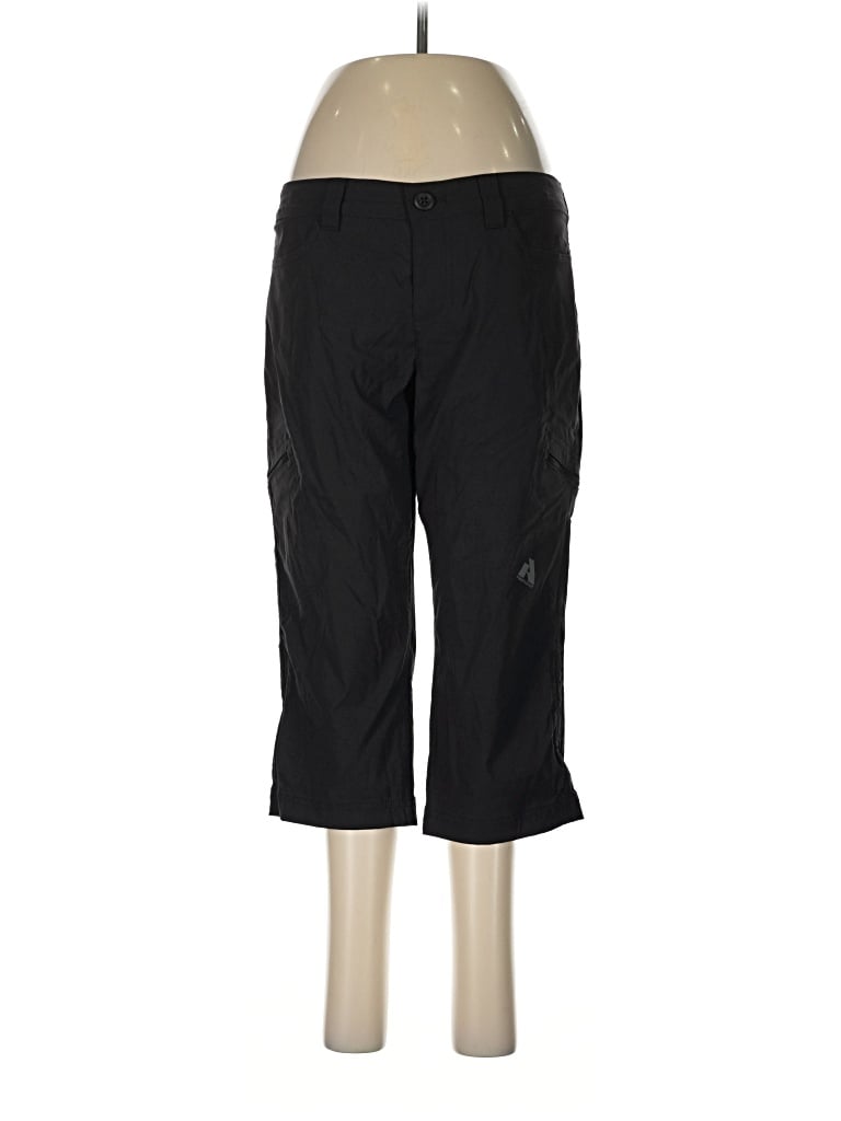Pre-owned Eddie Bauer Active Pants In Black