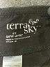 Terra & Sky Solid Black Shorts Size 2X - photo 3