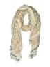 Simonetta 100% Viscose Ivory Scarf One size - photo 1