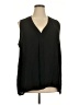 Milano Black Sleeveless Blouse Size 3X (estimated) - photo 1