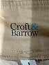 Croft & Barrow Solid Tan Khakis Size 8 - photo 7