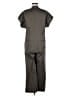 Everlane Solid Gray Jumpsuit Size S - photo 2