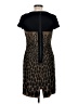 Worth Animal Print Brown Cocktail Dress Size 6 - photo 2