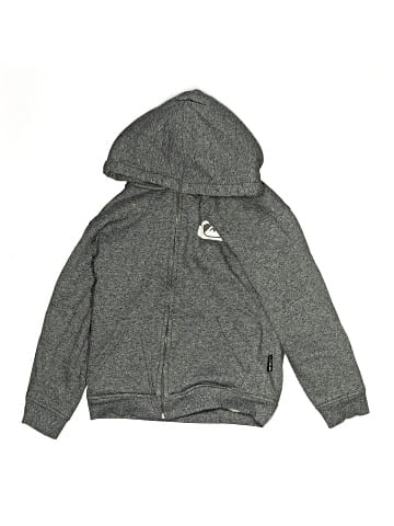 Quiksilver Zip Up Hoodie (view 1)