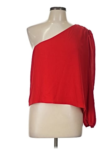 New York & Company 3/4 Sleeve Blouse (view 1)