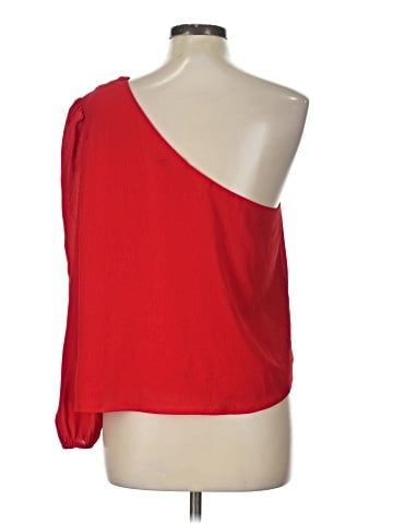 New York & Company 3/4 Sleeve Blouse (view 2)