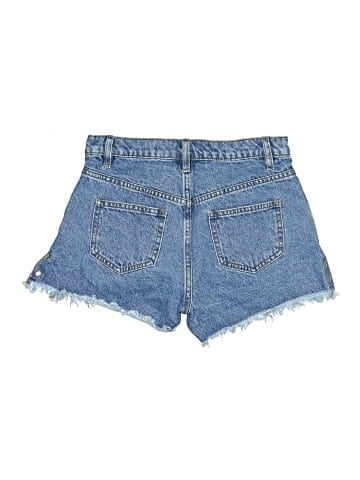 Tiger Mist Denim Shorts (view 2)