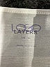 Logo Layers Ivory Casual Dress Size XL - photo 7