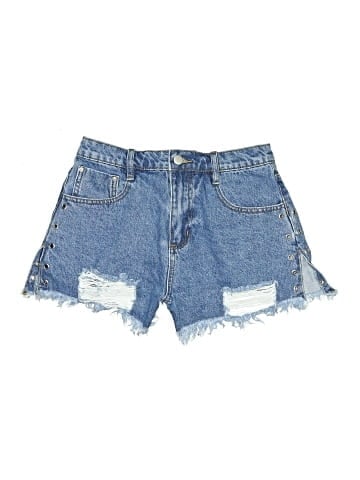 Tiger Mist Denim Shorts (view 1)