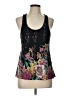 Kathryn Black Tank Top Size L - photo 1