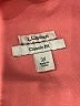 L.L.Bean 100% Cotton Solid Orange Shorts Size 3X - photo 3
