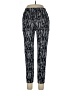 Abbeline Print Black Casual Pants Size 30 waist (estimated) - photo 1