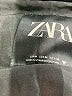 Zara 100% Polyester Solid Black Jacket Size M - photo 6