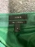 J.Crew 100% Wool Solid Green Wool Skirt Size 0 - photo 4