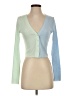 Bailey Rose Blue Long Sleeve Button-Down Shirt Size S - photo 1