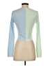 Bailey Rose Blue Long Sleeve Button-Down Shirt Size S - photo 2