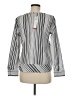 Talbots Silver Long Sleeve Blouse Size M - photo 2