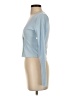 Bailey Rose Blue Long Sleeve Button-Down Shirt Size S - photo 5