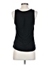 Express 100% Polyester Black Sleeveless Blouse Size S (petite) - photo 2