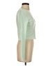 Bailey Rose Blue Long Sleeve Button-Down Shirt Size S - photo 4