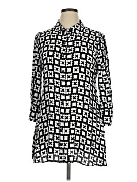 Zara Long Sleeve Button-Down Shirt (view 1)