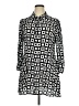 Zara 100% Viscose Black Long Sleeve Button-Down Shirt Size XL - photo 1