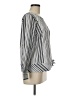 Talbots Silver Long Sleeve Blouse Size M - photo 4