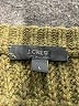 J.Crew 100% Lambswool Green Wool Pullover Sweater Size L - photo 7