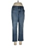Bandolino Blu Tweed Blue Jeans Size 12 - photo 1
